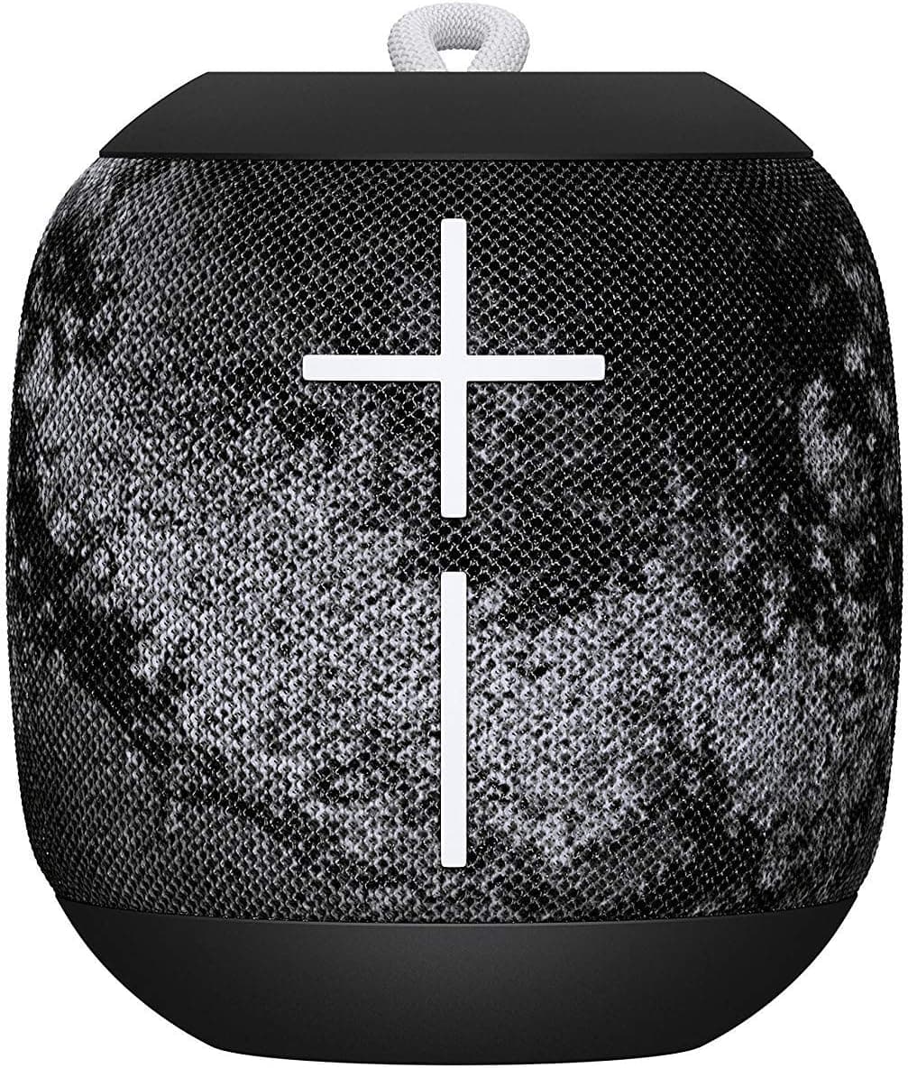 Ultimate Ears WONDERBOOM Super Portable Waterproof Bluetooth Speaker - Concrete (Renewed)