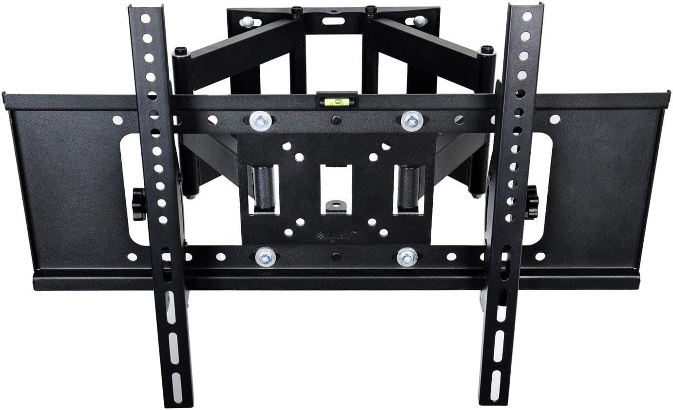 Universal 30-70 inch Tilt & Swivel TV Wall Mount Bracket Full Motion Dual Articulating Arm Fits Most of LCD LED Plasma Smart TV, Max VESA 760x470mm,Super Strong up to 95kg(209lbs)