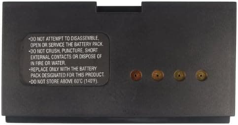 Battery2go Rechargeable Battery 3600mAh For Crestron ST-BTPN, ST-1700, SmarTouch 1700, ST-1550, SmarTouch 1550