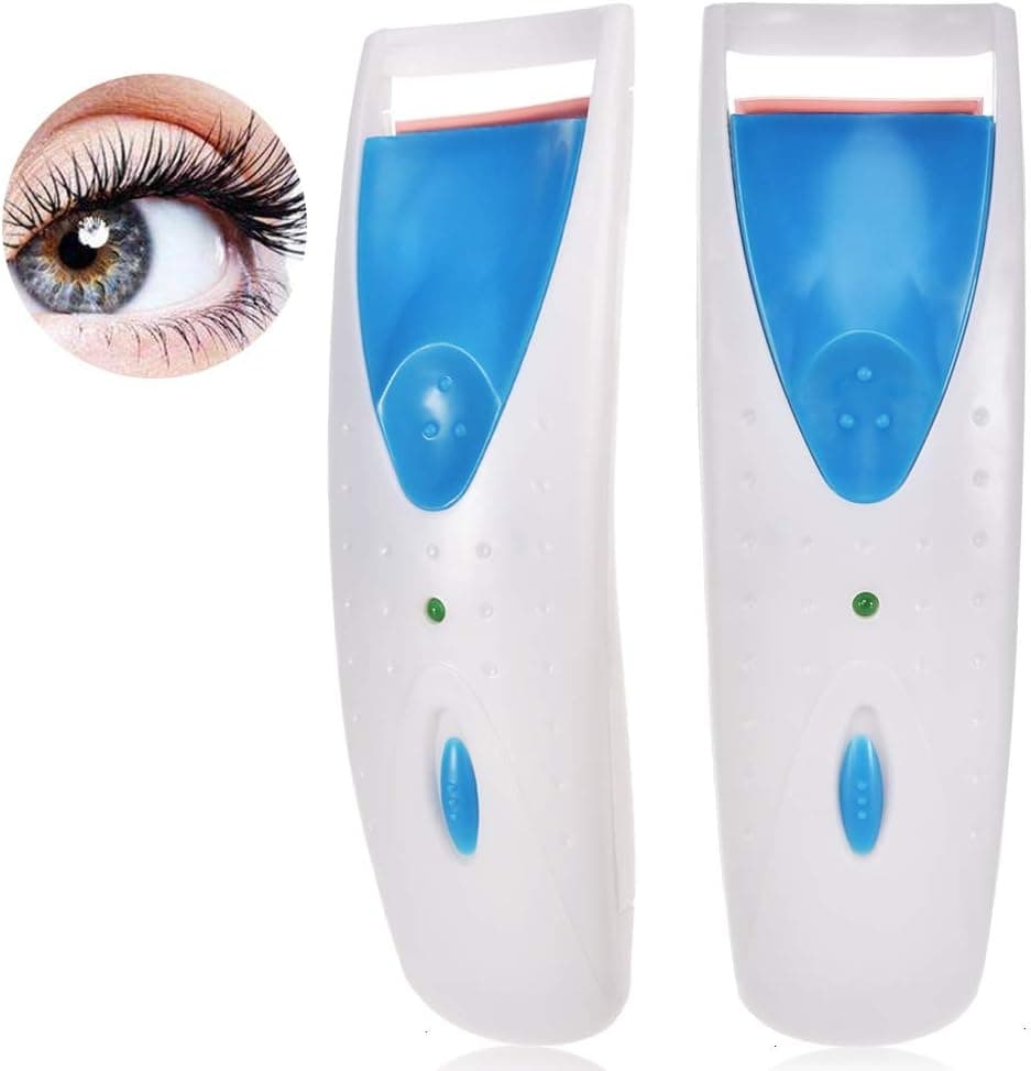 Eyelash Curler, Automatic Electric Non-Stick Heated Eyelash Curler Curling Eyelashes False Eyelash Cheap Tools For Women