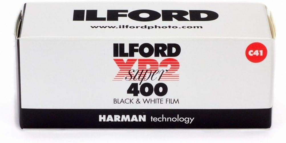 Ilford XP2 Super, Black and White Print Film, 120 (6 cm), ISO 400 (1839649)