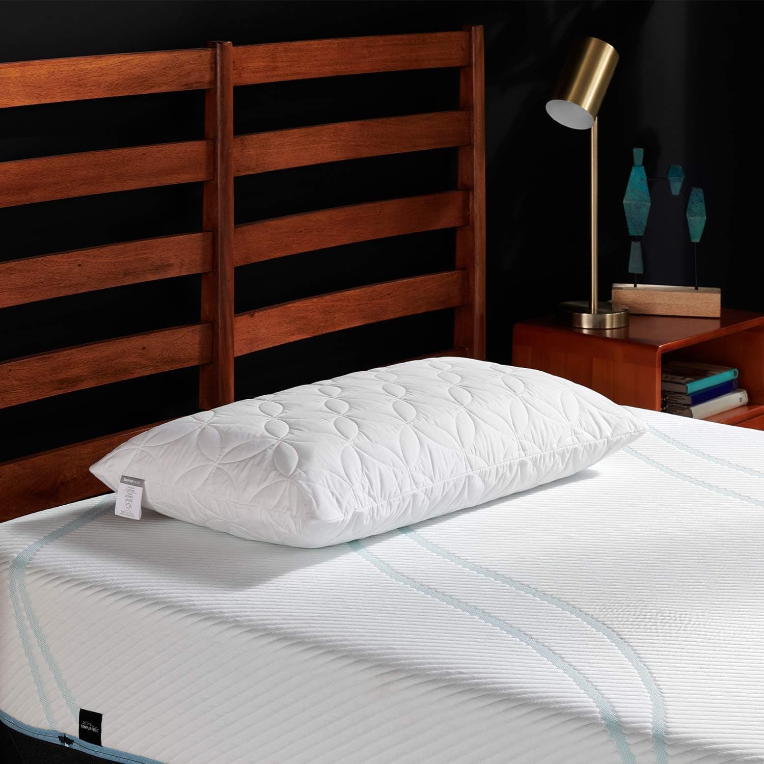 Tempur-Pedic TEMPUR-Cloud Soft & Conforming Pillow, King, White