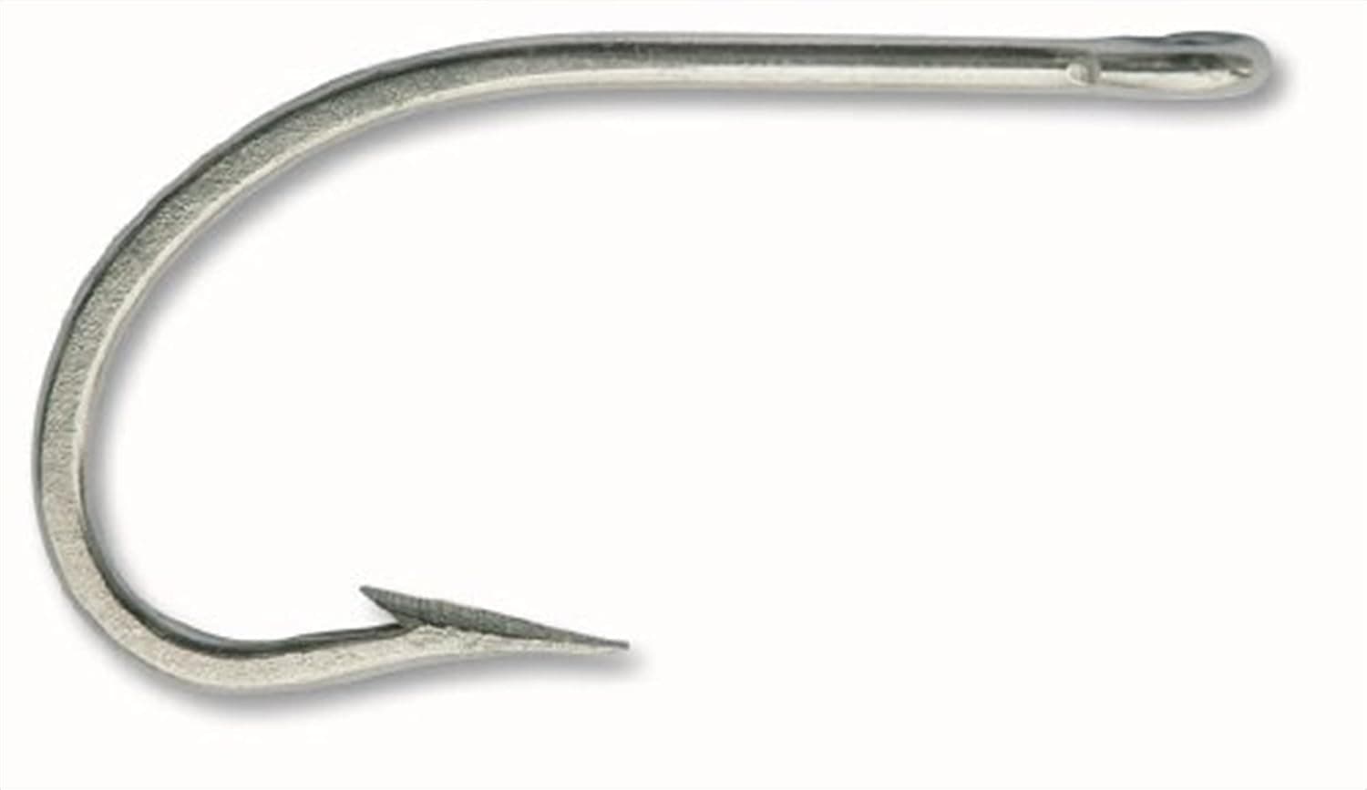 Mustad Classic Forged Tapered Eye Pike Hook (Pack of 3)