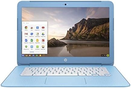 HP 14" Full HD Chromebook Computer, Intel Quad-Core Celeron N2940 1.83 GHz, 4GB RAM, 16GB EMMC HDD, 802.11ac WIFI, Webcam, HDMI, Bluetooth, Media Card Reader, Chrome OS (Certified Refurbished)