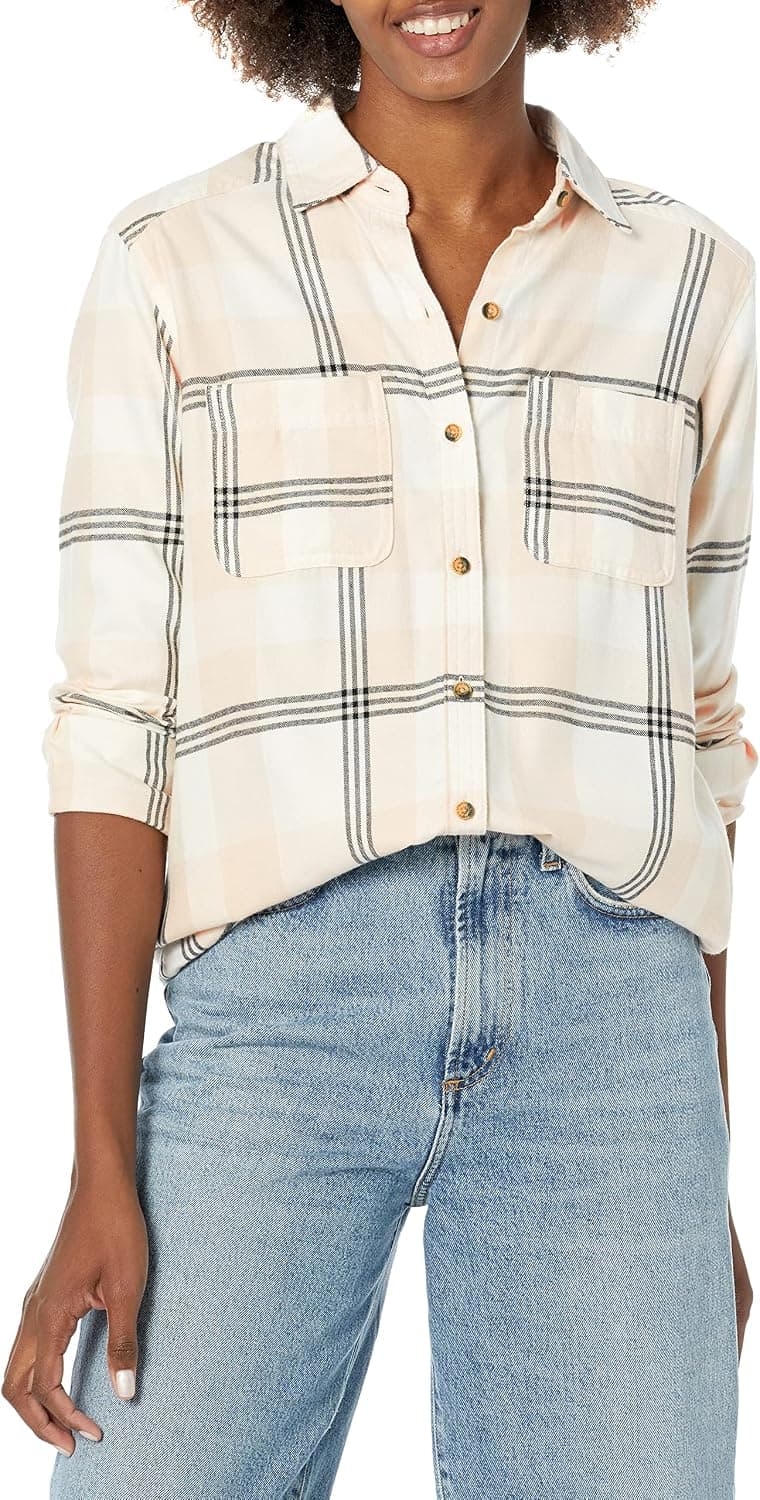 Legendary Whitetails Women's Legendary Flannel Shirt Comfort Fit
