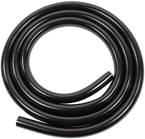 XSPC FLX Tubing 3/8" ID, 5/8" OD, 2 Meters Length, Black