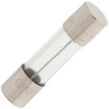 Witonics Pack of 5, F6AL250V, F6A 250V, F6 L250V, F6A 250V, F6L250V Cartridge Glass Fuses 5X20mm (3/16 inch x 3/4 inch), 6A 250V, Fast Blow (Fast Acting)