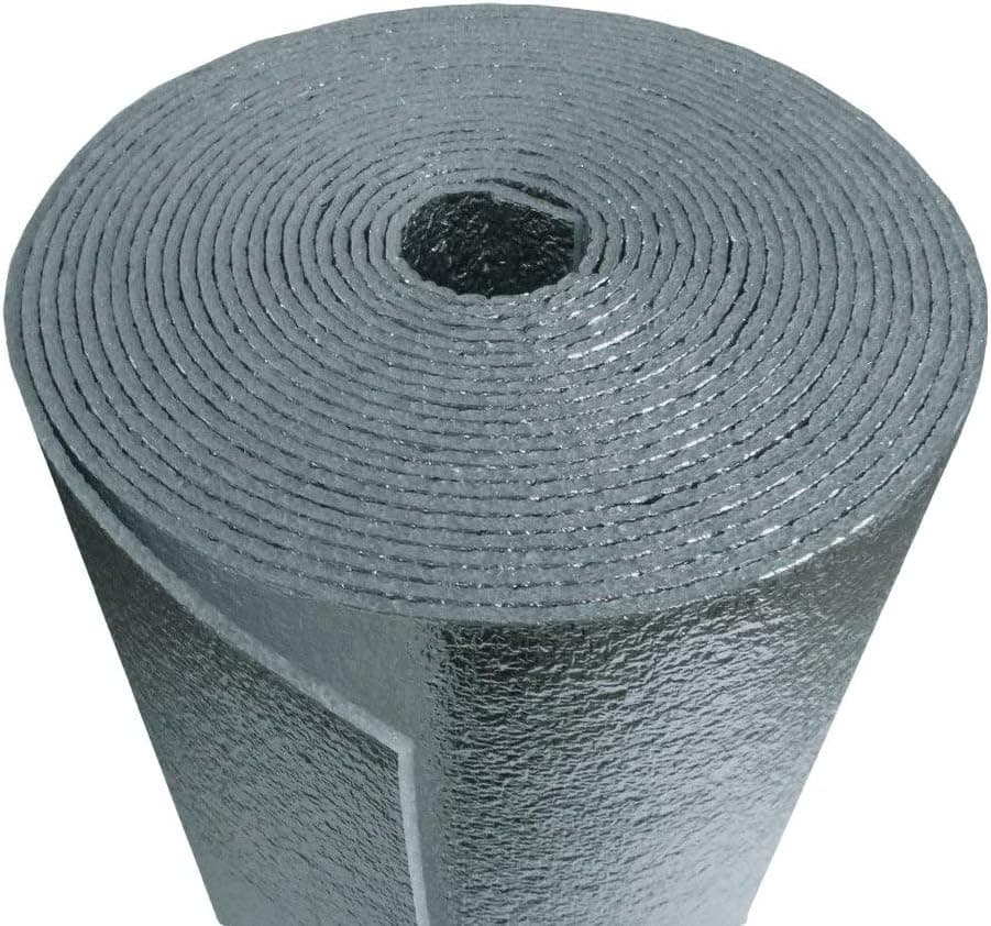 US Energy Products (3MM) Reflective Foam Insulation Shield, Heat Shield, Thermal Insulation Shield Radiant Barrier (16" x 10ft)
