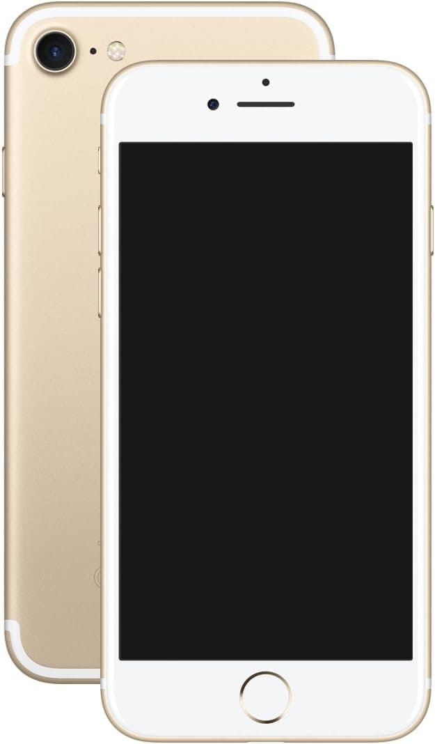 Non-Working Toy Phone 1:1 Scale Replica Dummy Display Phone Model for i7 (4.7" Gold)