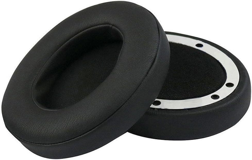 Hunsp 2X Replacement Ear Cushion Pads Ear Cups Pad for Beats by Dr Dre Studio 2.0 (Black)