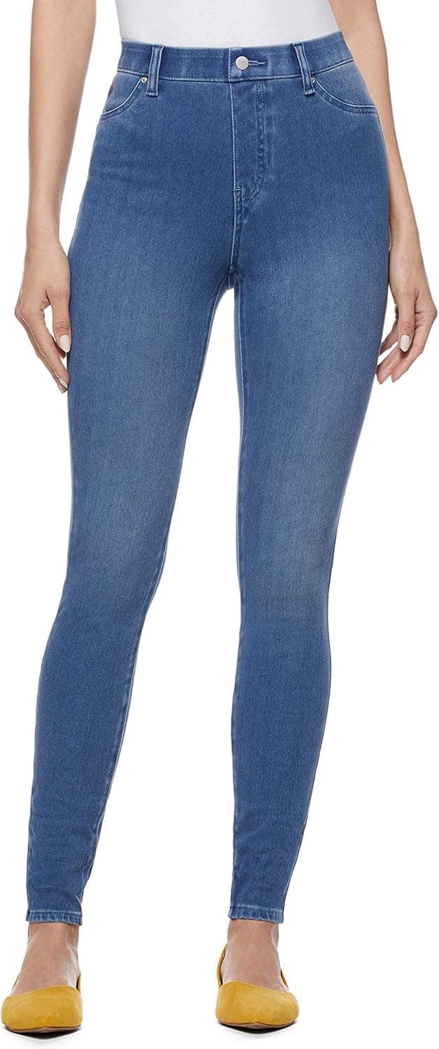 Time and True Black Soot Jegging