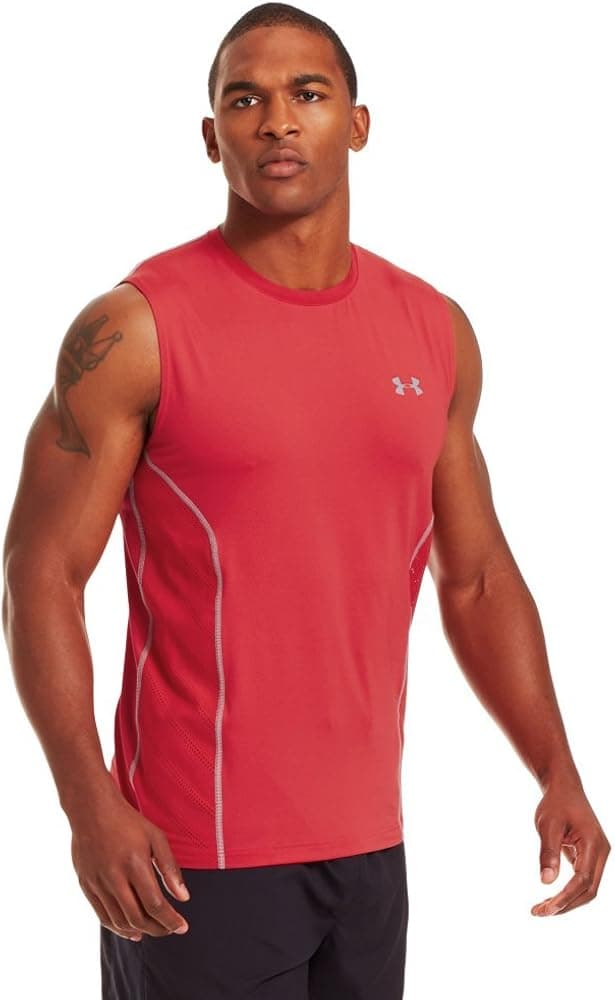 Men's HeatGear Sonic ArmourVent™ Sleeveless