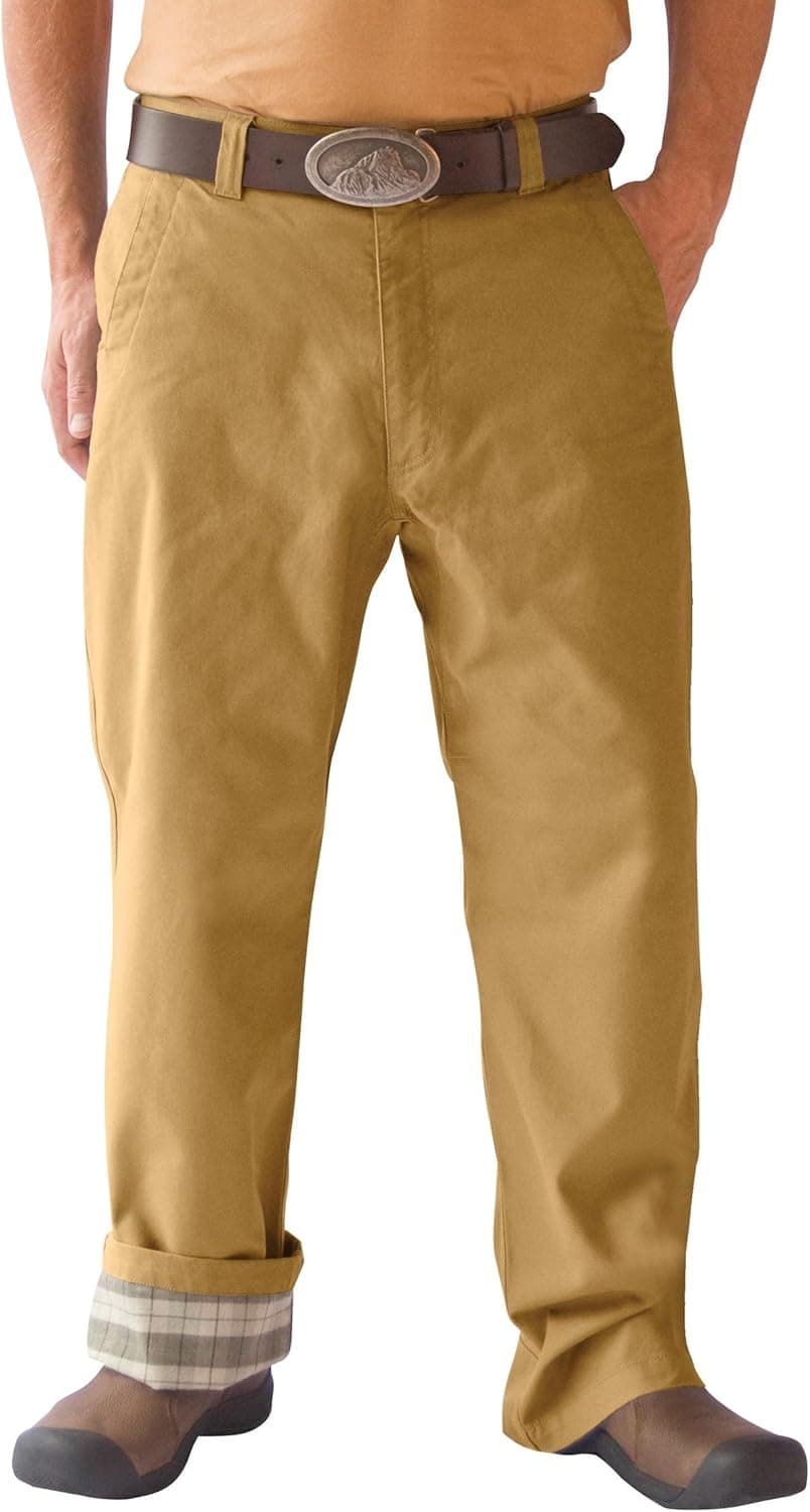 Mountain Khakis Men's Flannel Original Mountain Pant Relaxed Fit