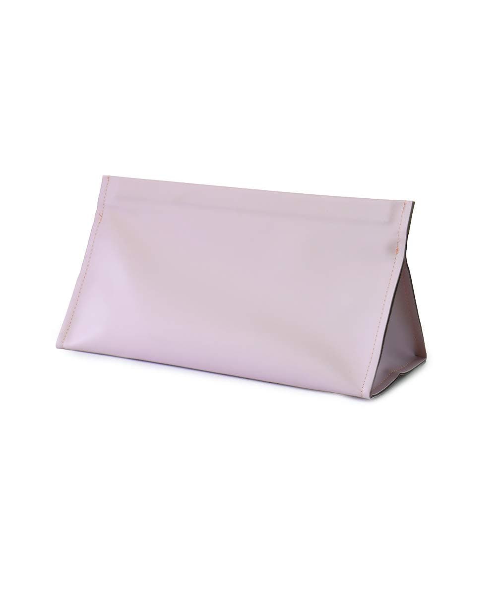 Travel Portable Storage bag for Dyson Supersonic Hair Dryer, Magnetic Flip PU Leather Moistureproof Anti-scratch Dustproof Shockproof Protection Organizer Travel Bag (Pink/Bag)