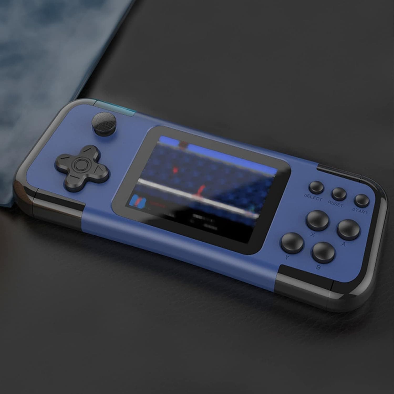 Pocket Video Game Console, with 500 Classic Games, Mini Retro Game Console, Supporting Tv Connection Display USB Charging, Gifts for Boys and Girls