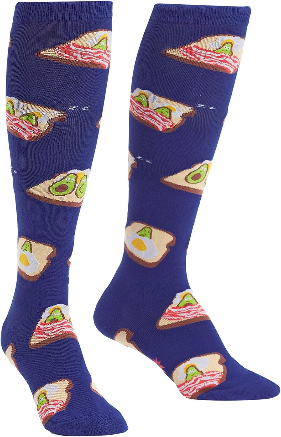 Sock It To Me, Knee High Funky: Breakfast in Bed