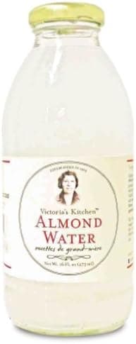 Victoria's Kitchen Almond Water (12x16 Oz)