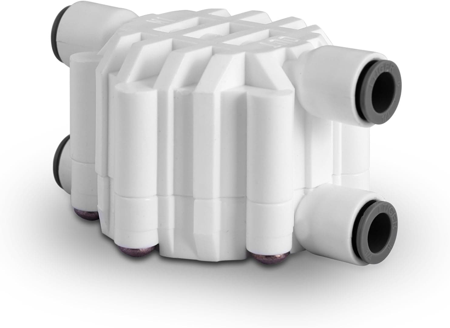 Automatic Shut off Valve Quick Connect 1/4" Inch Fittings for Water Filters / Reverse Osmosis RO Systems by Ronaqua
