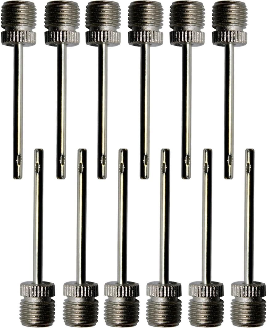 Ridgeline Trail Sports Rapid Flow Dual-Port Inflation Needles, TeamPack - 12 Each