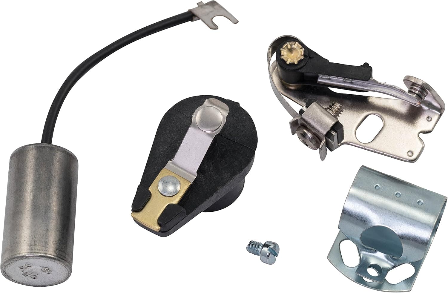 Quicksilver 34235Q1 Ignition Tune Up Kit for Marinized 4 and 6-Cylinder General Motors Engines with Delco Conventional Ignition Systems, 1-Pack