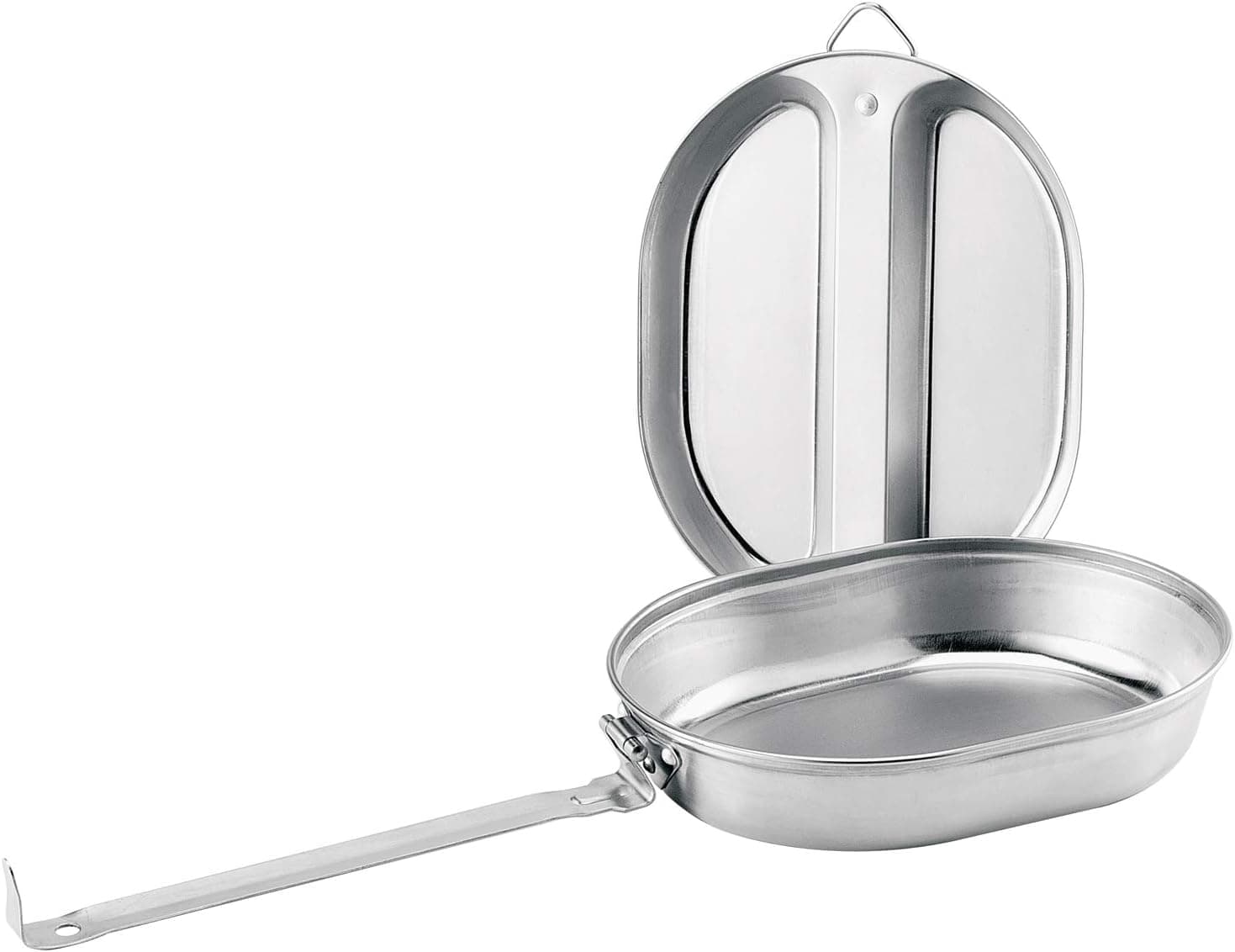Rothco Gi Type Stainless Steel Mess Kit