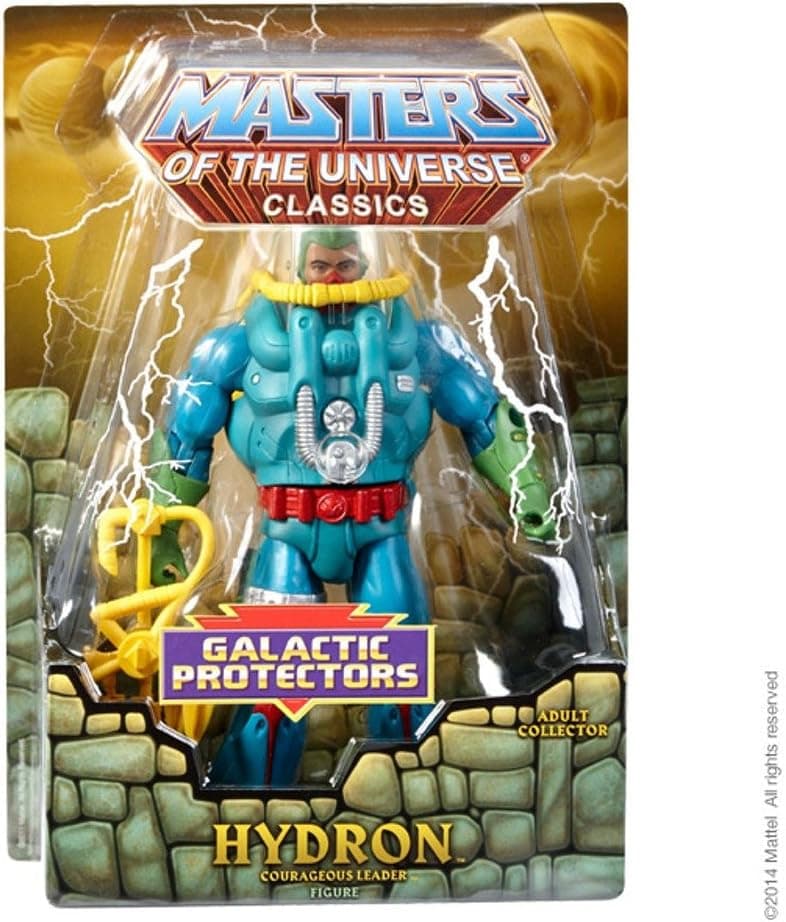 Masters of the Universe Classics Hydron Action Figure Matty