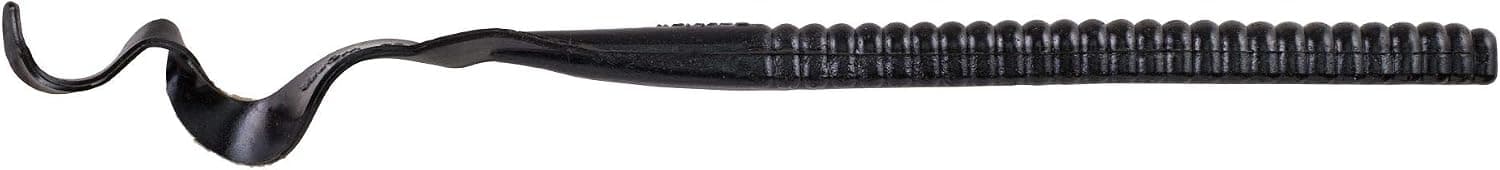 Berkley Powerbait Power Worms Fishing Bait, 12", 5Count, Black, Power Worms