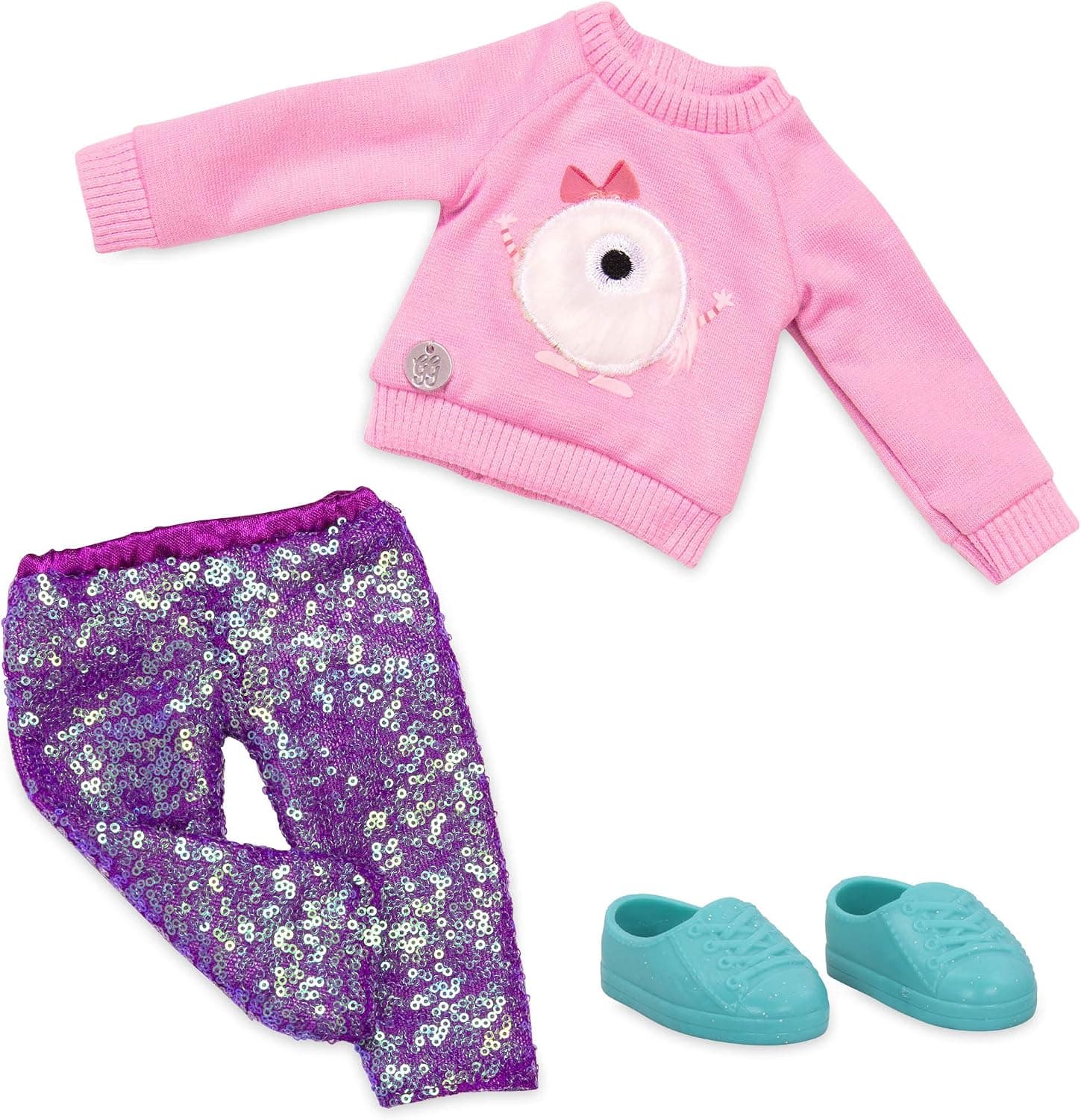 Glitter Girls - Misses Sparkly Pants Outfit -14" Doll Clothes– Toys, Clothes & Accessories for Girls 3-Year-Old & Up
