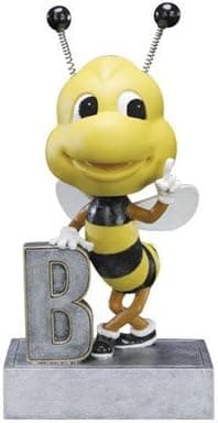 Decade Awards Spelling Bee Bobblehead Trophy - Spelling Bee Award - 5.5 Inch Tall - Engraved Plate on Request
