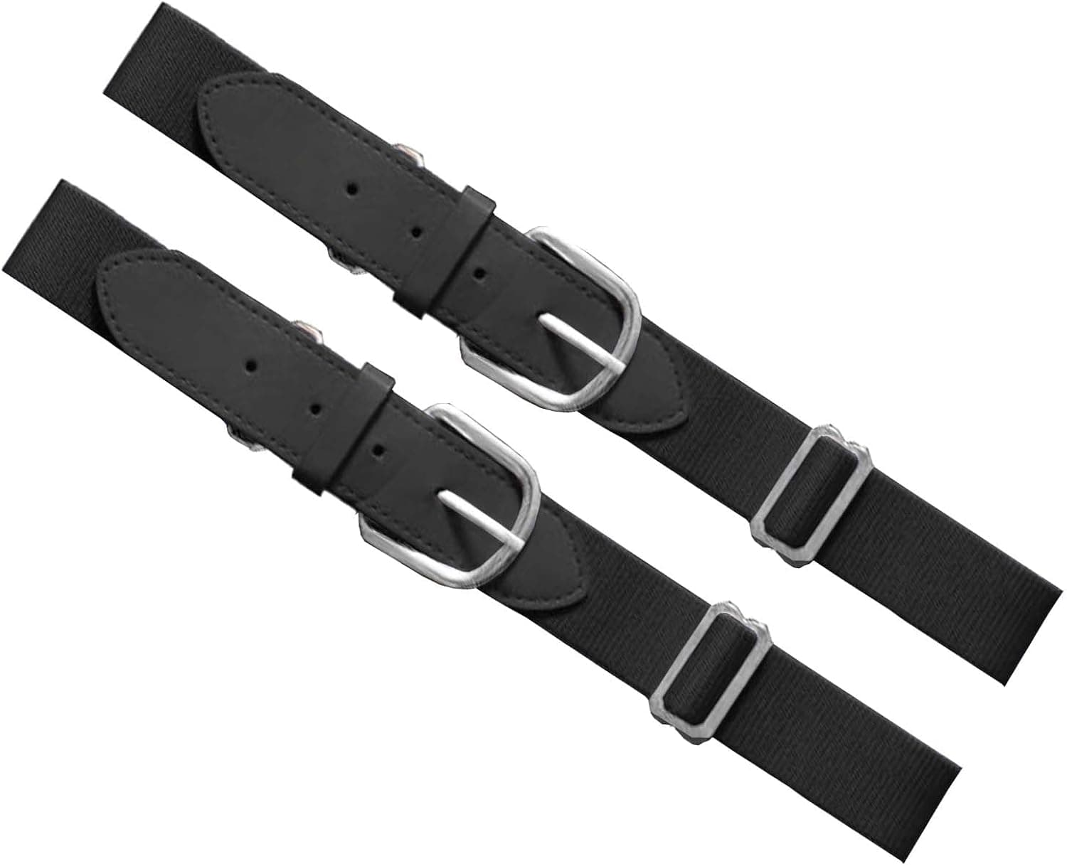 Thaplay Baseball/Softball Belt 2 Packs -Ajustable Size Uniform Belt for Men Kid Youth