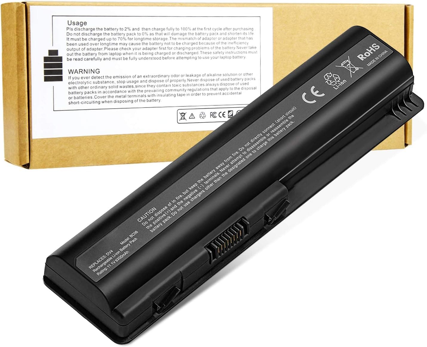 Fancy Buying Laptop/Notebook Battery for Compaq Presario CQ50-115NR CQ70-134CA cq-40 cq-45 cq-50 cq-60 cq-70 cq40 cq45 cq50 cq60 cq60-100 cq60-228us cq61 cq70 cq71 (Normal Battery)