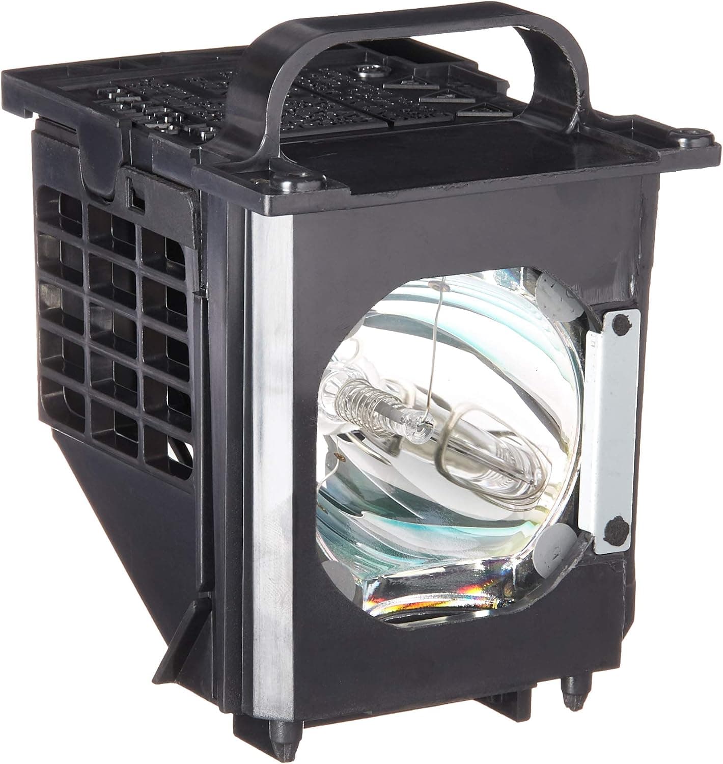 Aurabeam Rear Projection Replacement Lamp for Mitsubishi WD-60737 TV with Housing