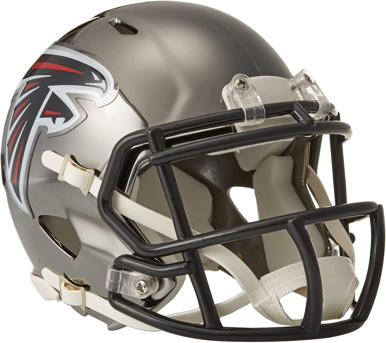 Riddell Chrome Alternate NFL Speed Authentic Mini Size Helmet Atlanta Falcons