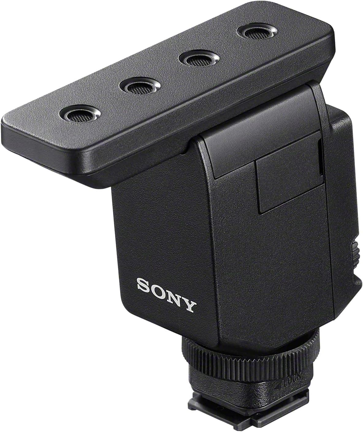 Digital MI Shoe Shotgun Microphone with Beamforming Technology for Three switchable directivities - ECM-B10, XLR