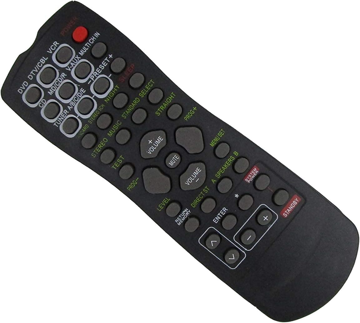 General Remote Control for Yamaha HTR-5640RDS HTR-5650 HTR-5650B HTR-5650RDS RX-V440 RX-V440RDS RX-V540 RX-V657 HTR-5860BL AV A/V Receiver