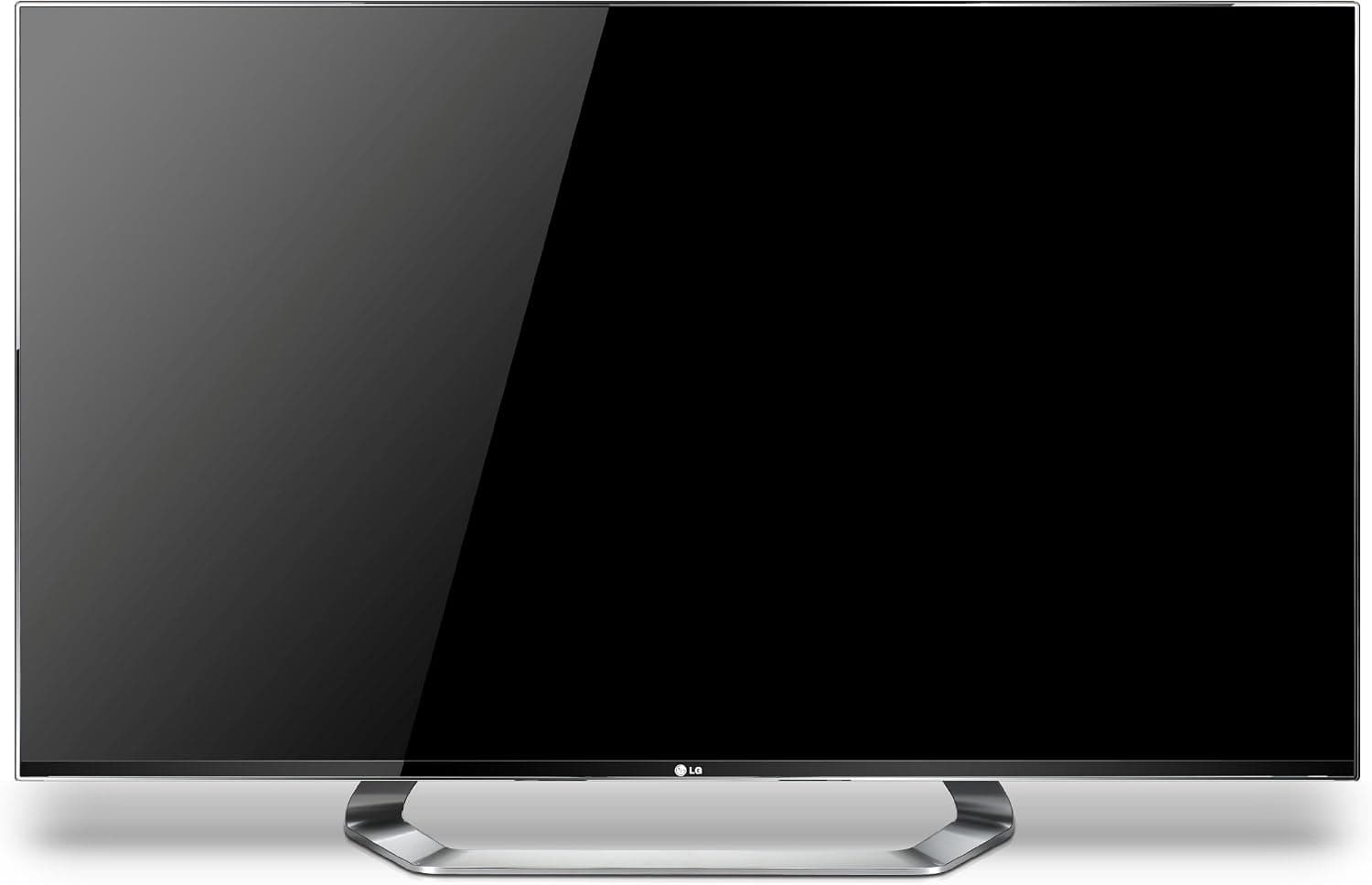 LG Cinema Screen 55LM9600 55-Inch Cinema 3D 1080p 480Hz Dual Core Nano LED HDTV with Smart TV and 6 Pairs of 3D Glasses (2012 Model)