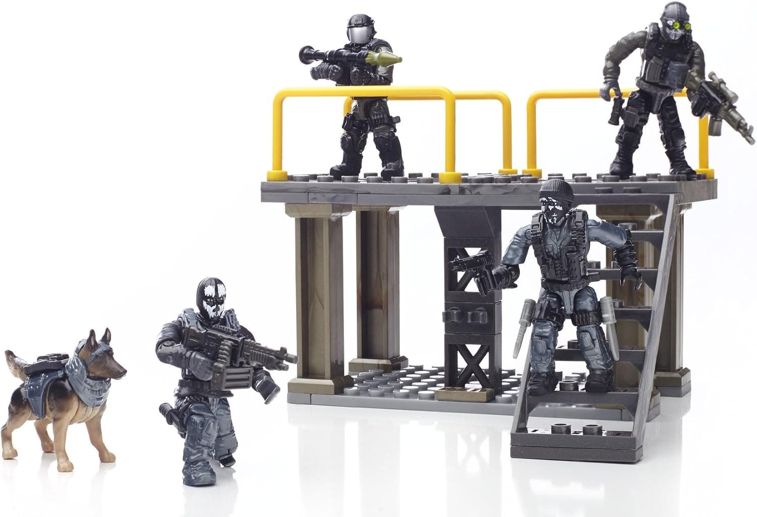 Mega Bloks Call of Duty Covert Ops Unit  Playset