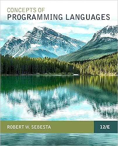 Concepts of Programming Languages [RENTAL EDITION]