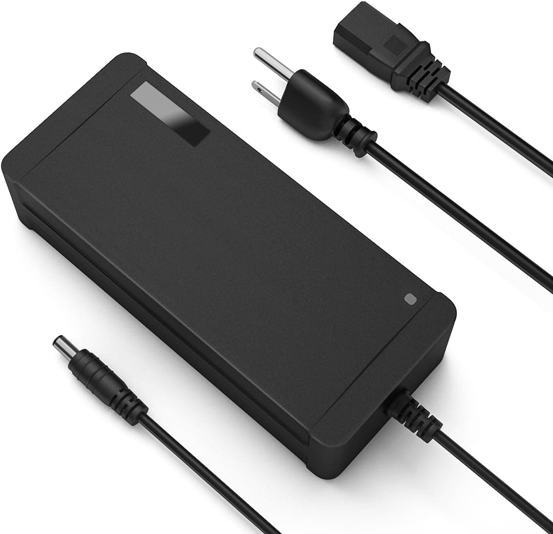 BINZET 24V 5A Power Supply Adapter for LED Strip Lights/Router/Security Camera with 2.1mm x 5.5mm(24V 5A 120W)