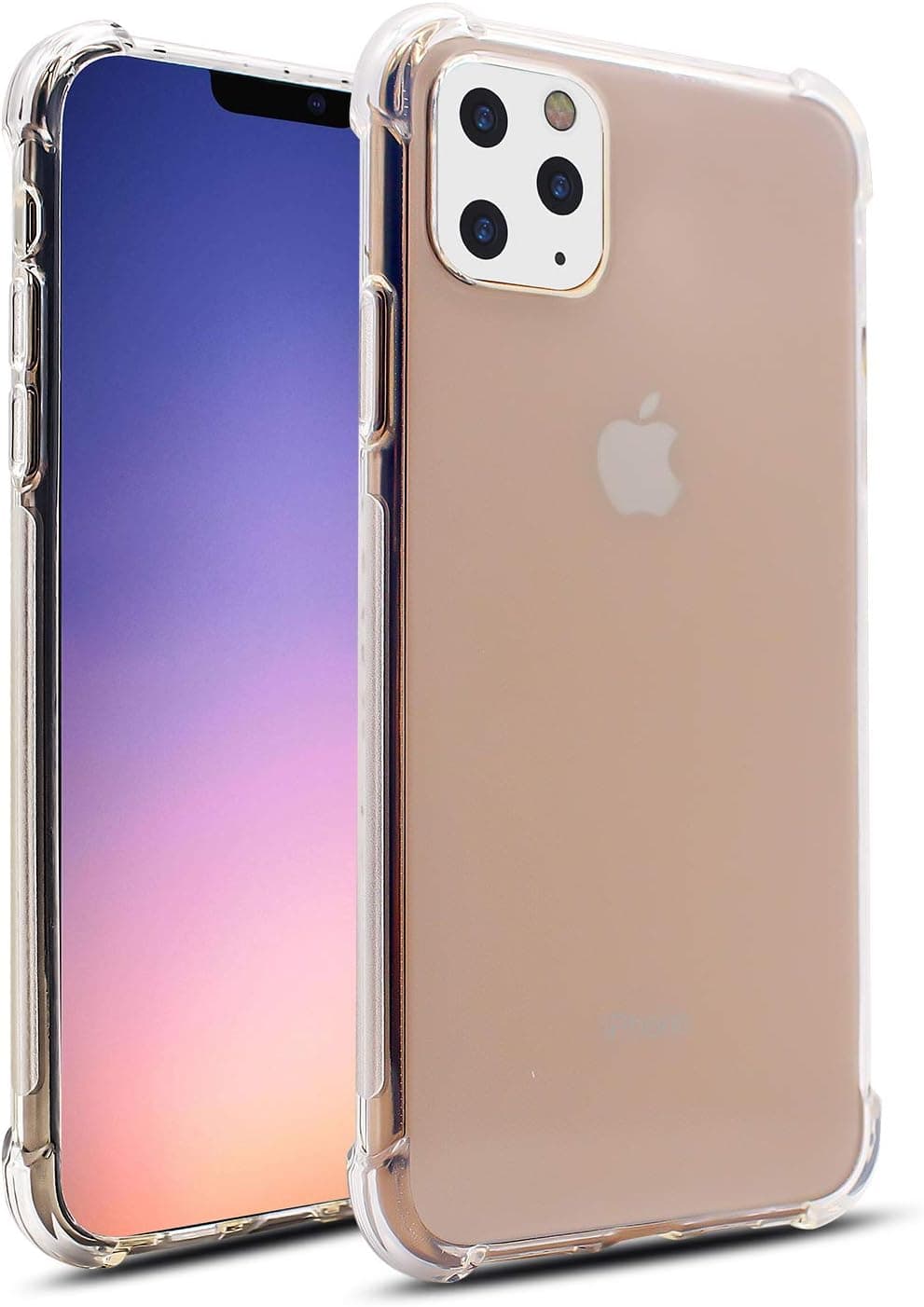 Sckizzle Apple iPhone 11 Case Clear - 2019 5.8 6.1 6.5 - Phone Cover - Accessory - Pro - Max TPU, Thin, Slim, Flexible Gel with The Best Design and Soft Transparent case. Opening for Cable