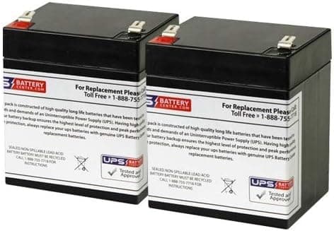F6C1000-TW-RK - UPSBatteryCenter Compatible Replacement Battery Set for Belkin F6C1000-TW-RK