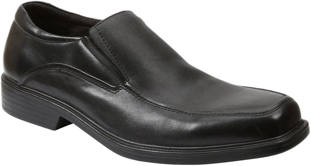 Giorgio Brutini Dicaprio Mens Dress Shoes Wide Avail Blk Size 10