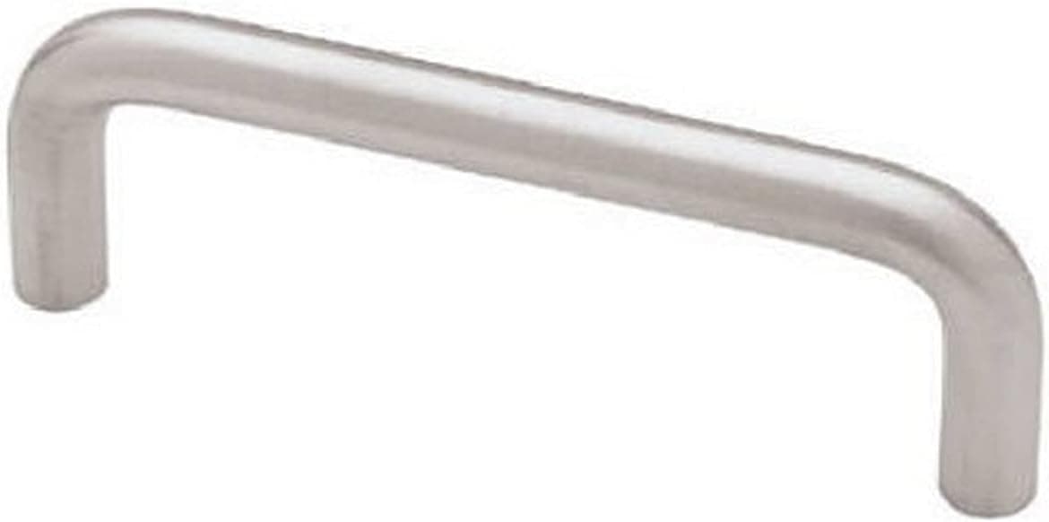 3-Inch Solid Brass Cabinet Hardware Handle Wire Pull, Packaging May Vary