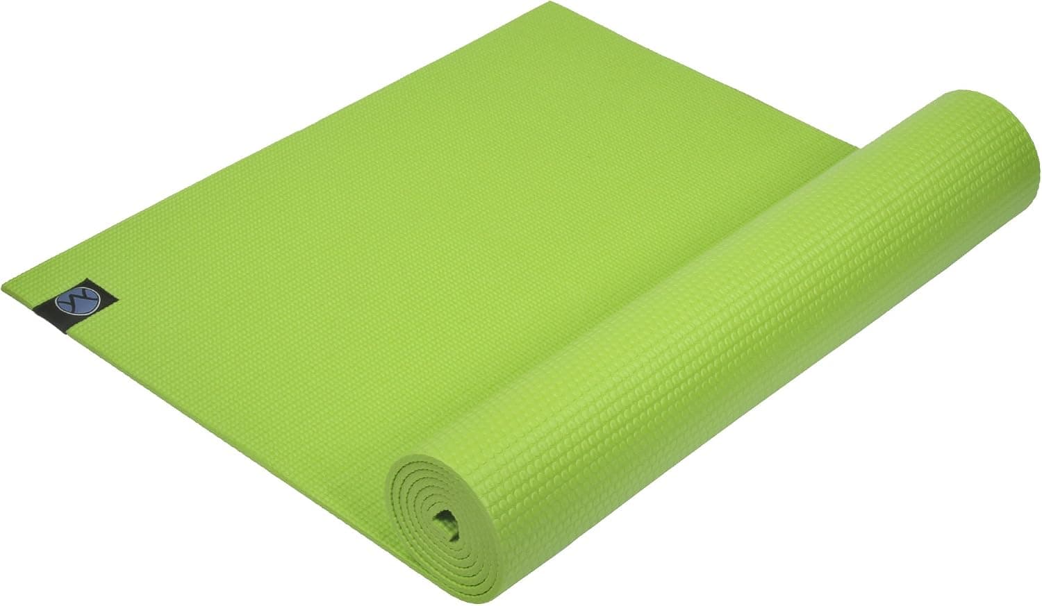 Youphoria Yoga Yoga Mat 1/4" Thick Eco Friendly Lightweight Comfortable High Density Memory Foam Mats - Improve Your Bikram, Ashtanga, and Hot Yoga - Bonus Carry Strap Included - Order Today!
