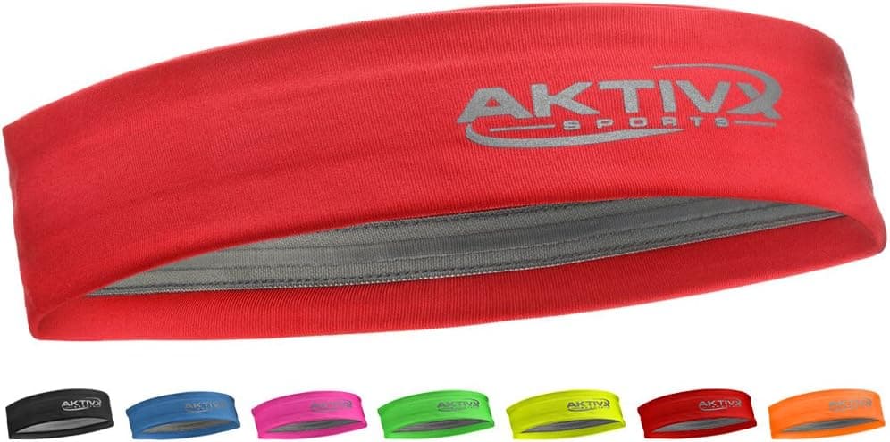 AKTIVX SPORTS Fitness Headband, Sports Headbands for Women, Fashion Headband, Running Headband, Women Headband, Men Headband, Yoga Exercise Headband