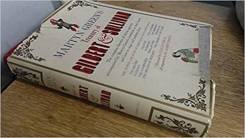 Martyn Green's Treasury of Gilbert & Sullivan