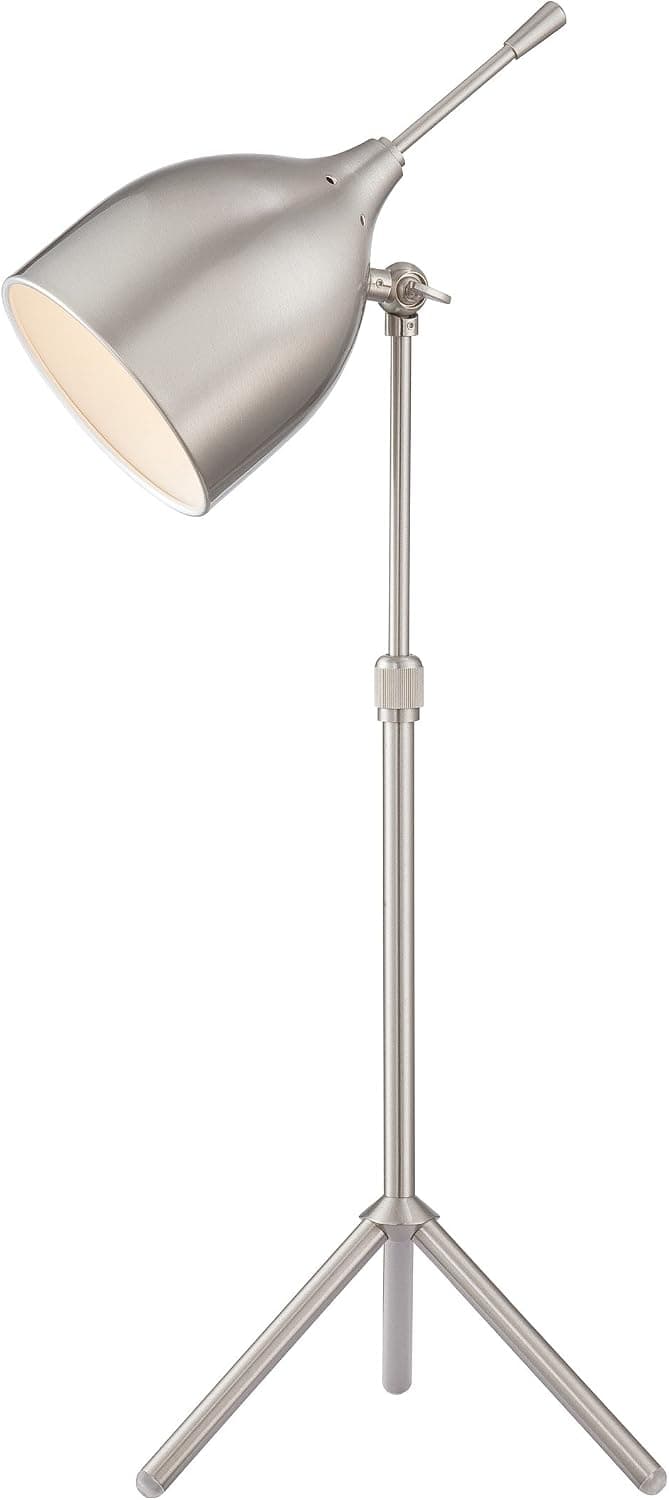 Lite Source LS-22808PS Ulric Table Desk LAMP, Polished Steel