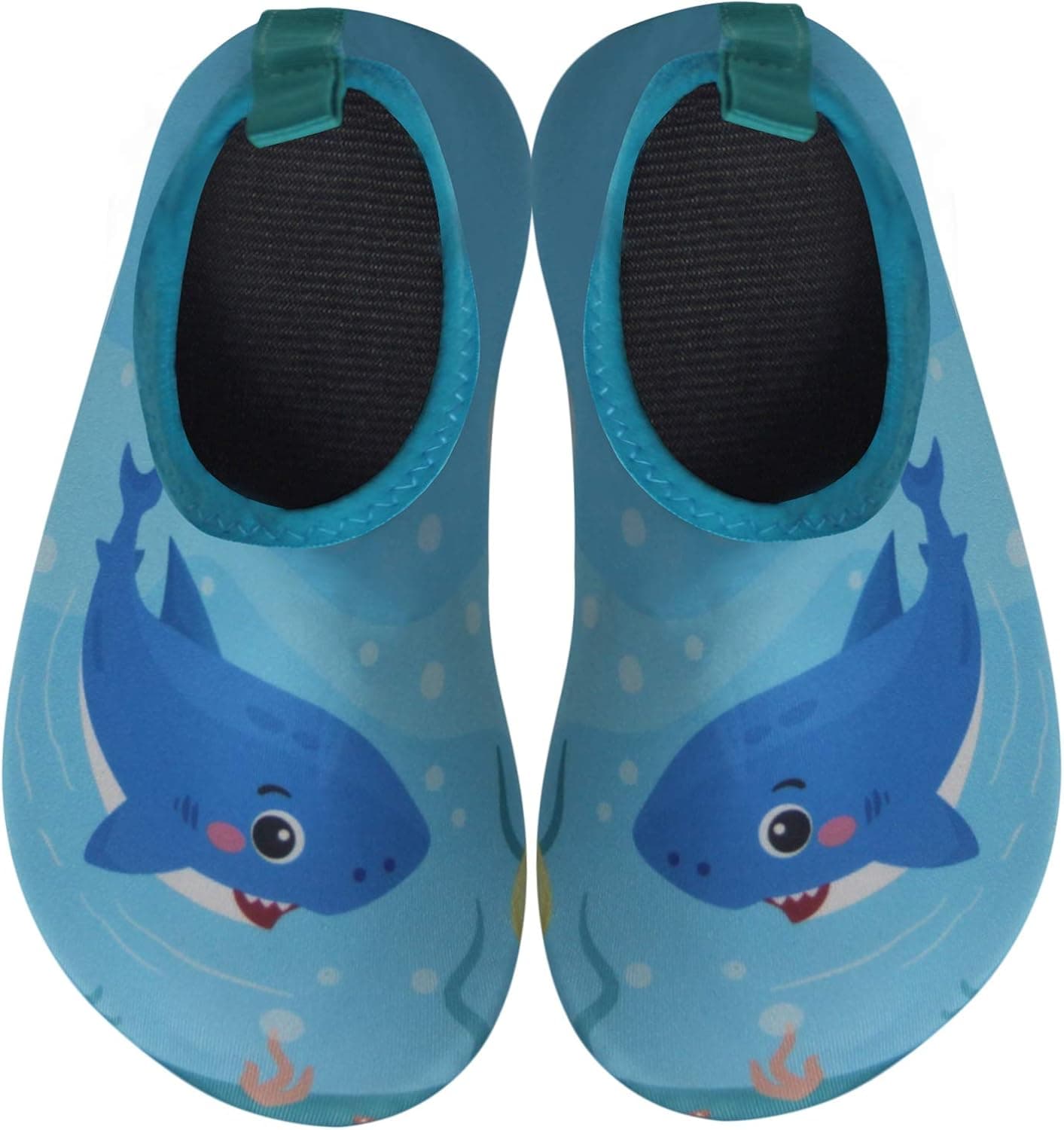BomKinta Kids Water Shoes Boys Girls Barefoot Quick Dry Non-Slip Aqua Socks for Beach Swimming Pool