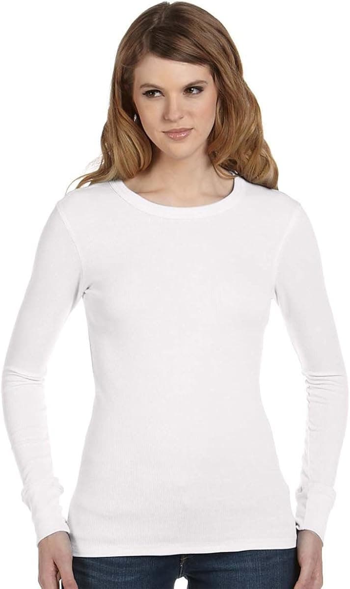 Bella B8500 Canvas Ladies' Long-Sleeve Thermal