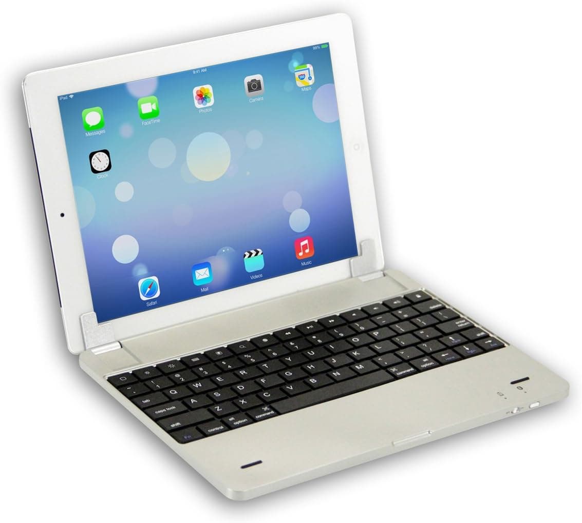PATRIOT MEMORY Flint Keyboard/Cover Case for iPad, PCTCVKIPSV1